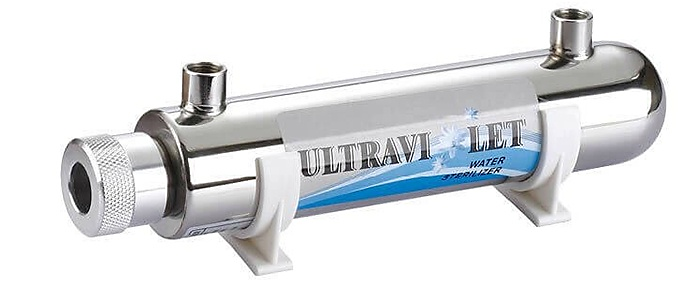 فیلتر یووی دستگاه تصفیه آب خانگی