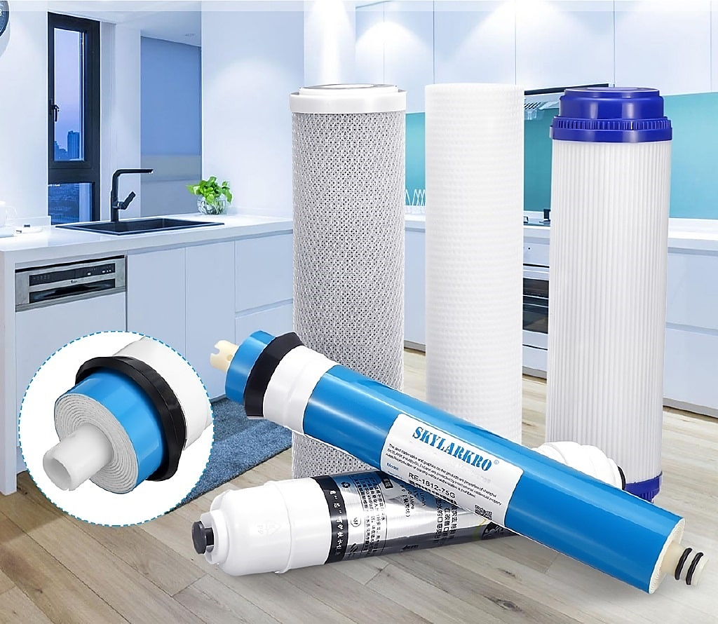 فیلتر مرحله پنجم تصفیه آب