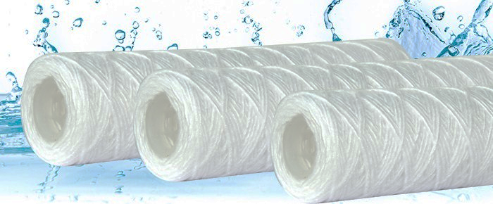 فیلتر نخ تابیده خانگی