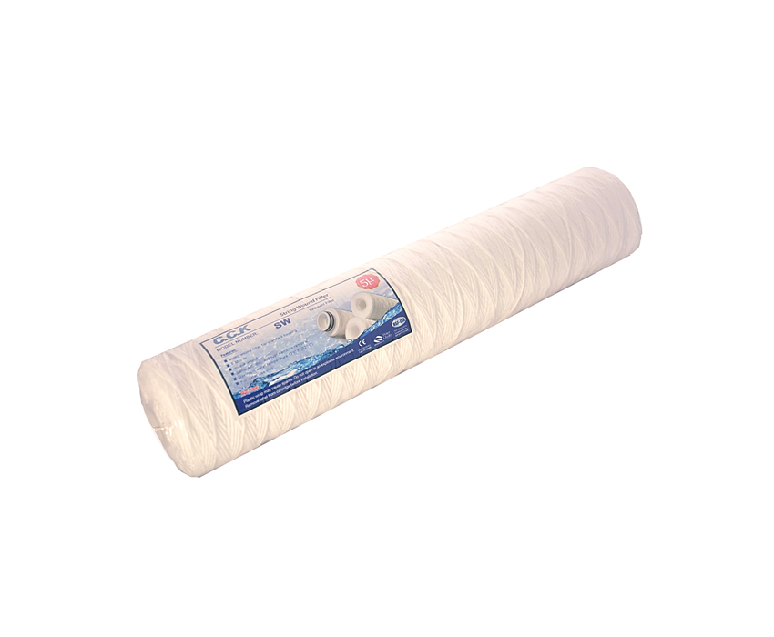 فیلتر نخ تابیده دستگاه تصفیه آب