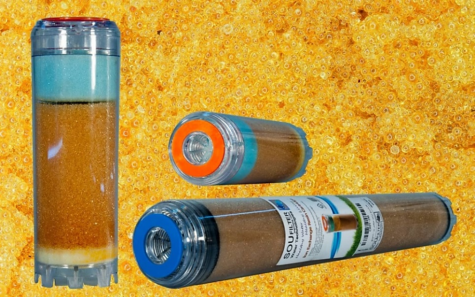 فیلتر رزین آنیونی