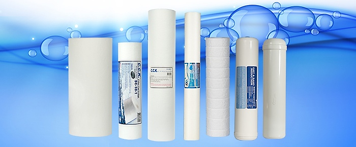 فیلتر مرحله اول تصفیه آب