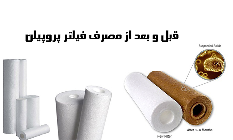 تعویض فیلتر مرحله اول تصفیه آب