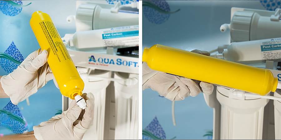 نحوه تعویض فیلتر مینرال خانگی