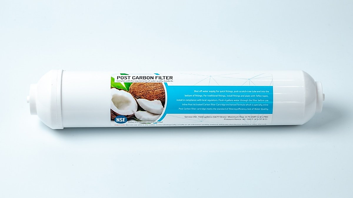 ساختار کلی فیلتر پست کربن صنعتی