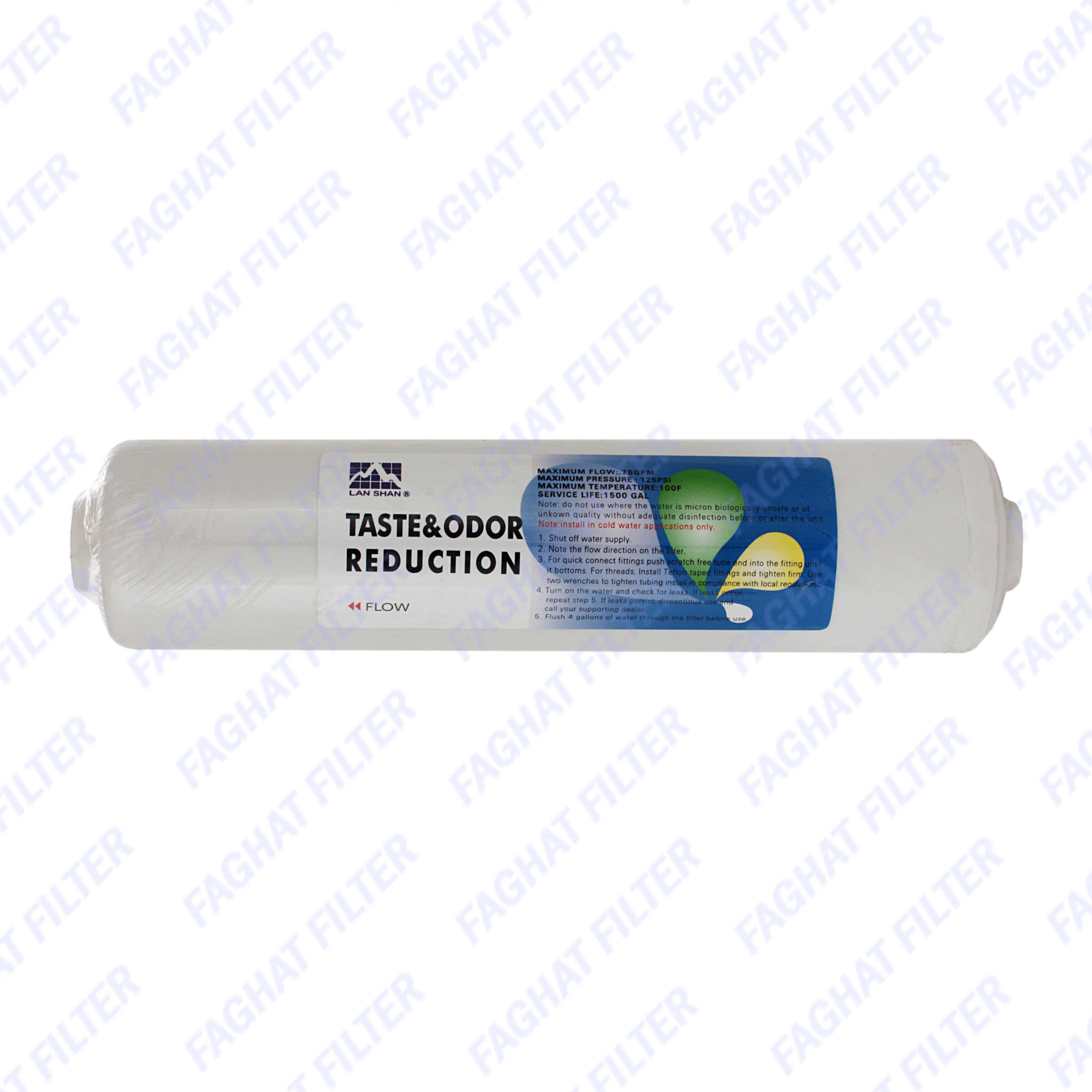 عملکرد فیلتر پست کربن صنعتی