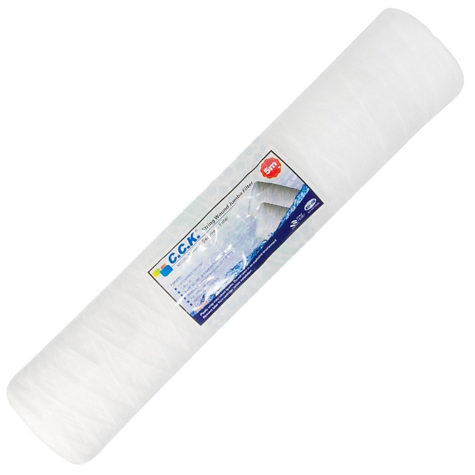 ابعاد متنوع فیلتر نخ تابیده صنعتی