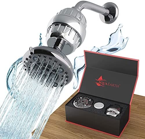 مزایای بکارگیری فیلتر دوش حمام