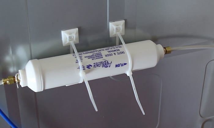 ویژگی های فیلتر بیرونی یخچال