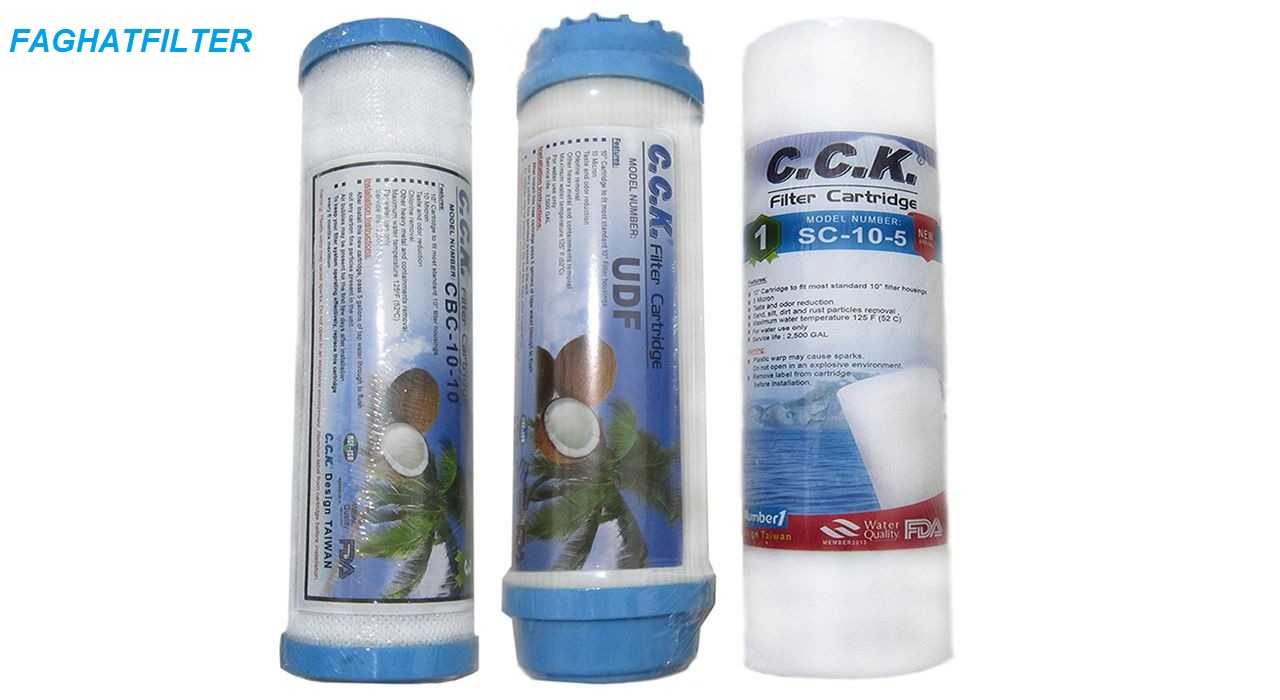 قیمت فیلتر تصفیه آب cck