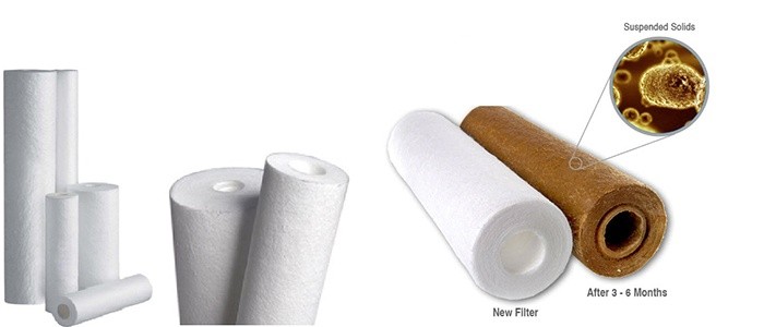 فیلتر الیافی خانگی