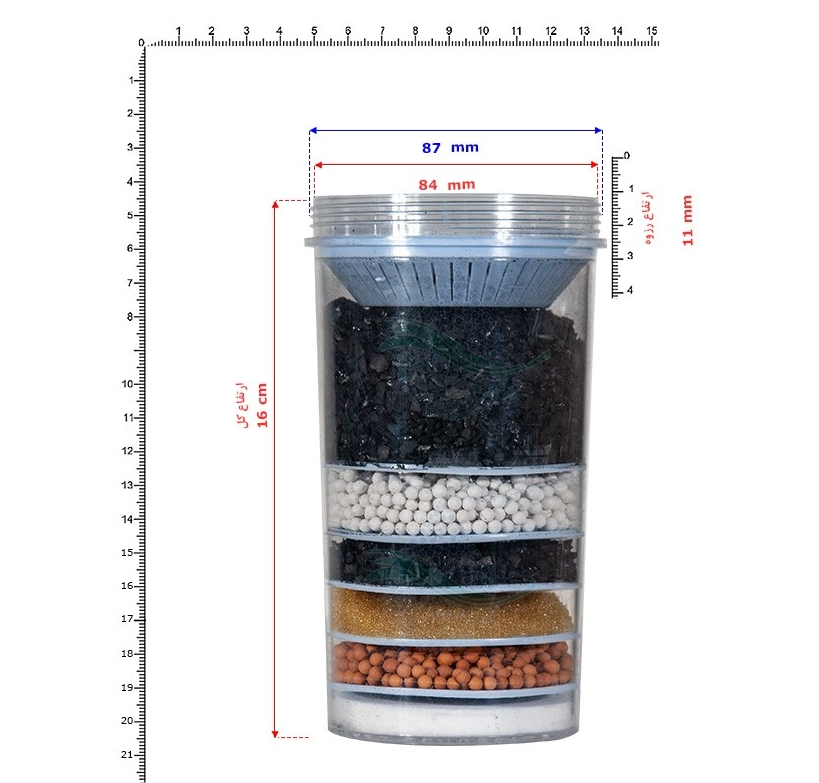 فیلتر سرامیک کلمنی