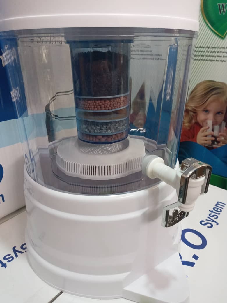 فیلتر تصفیه کلمنی