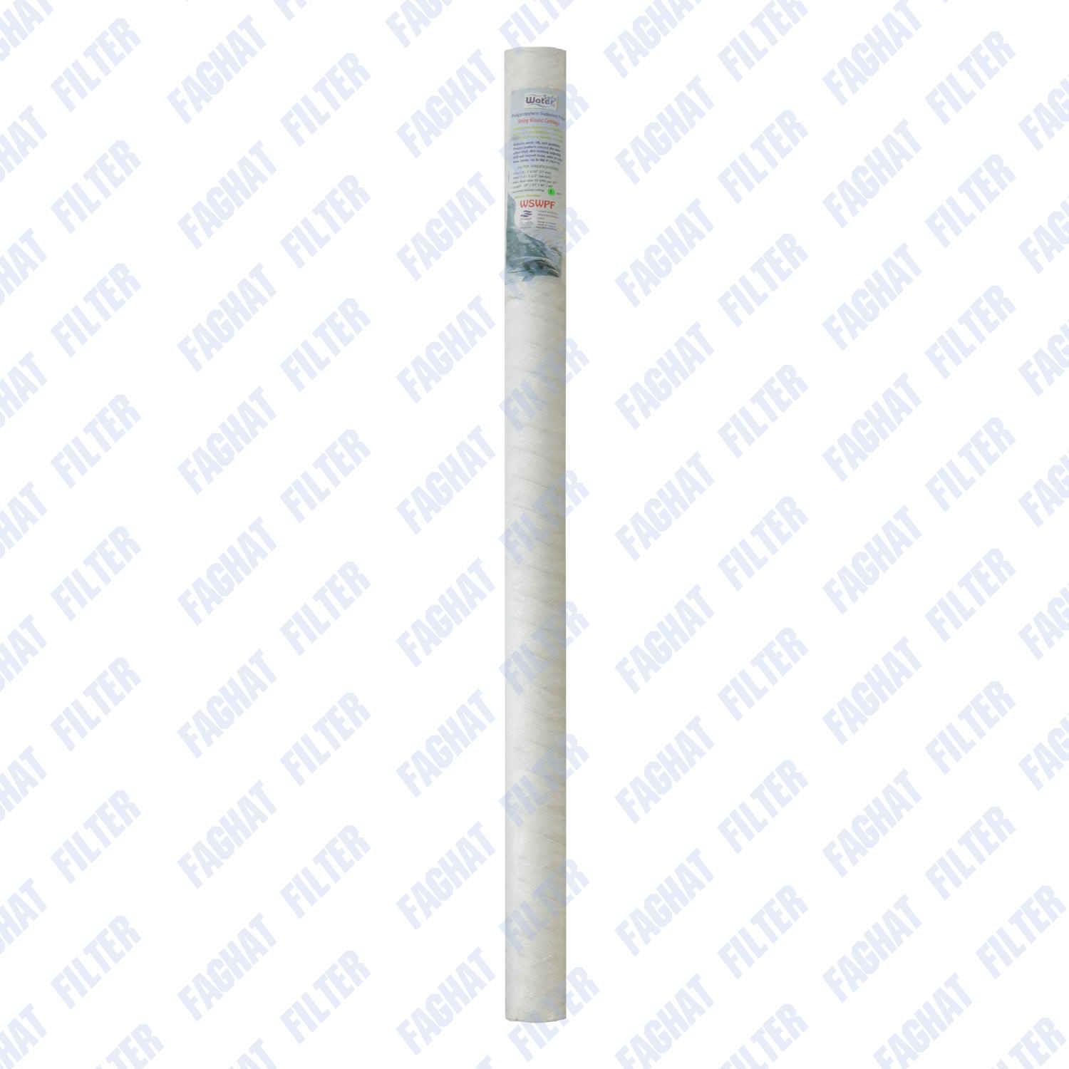 فیلتر نخ تابیده 40 اینچ 1 میکرون واتر سیف Water safe