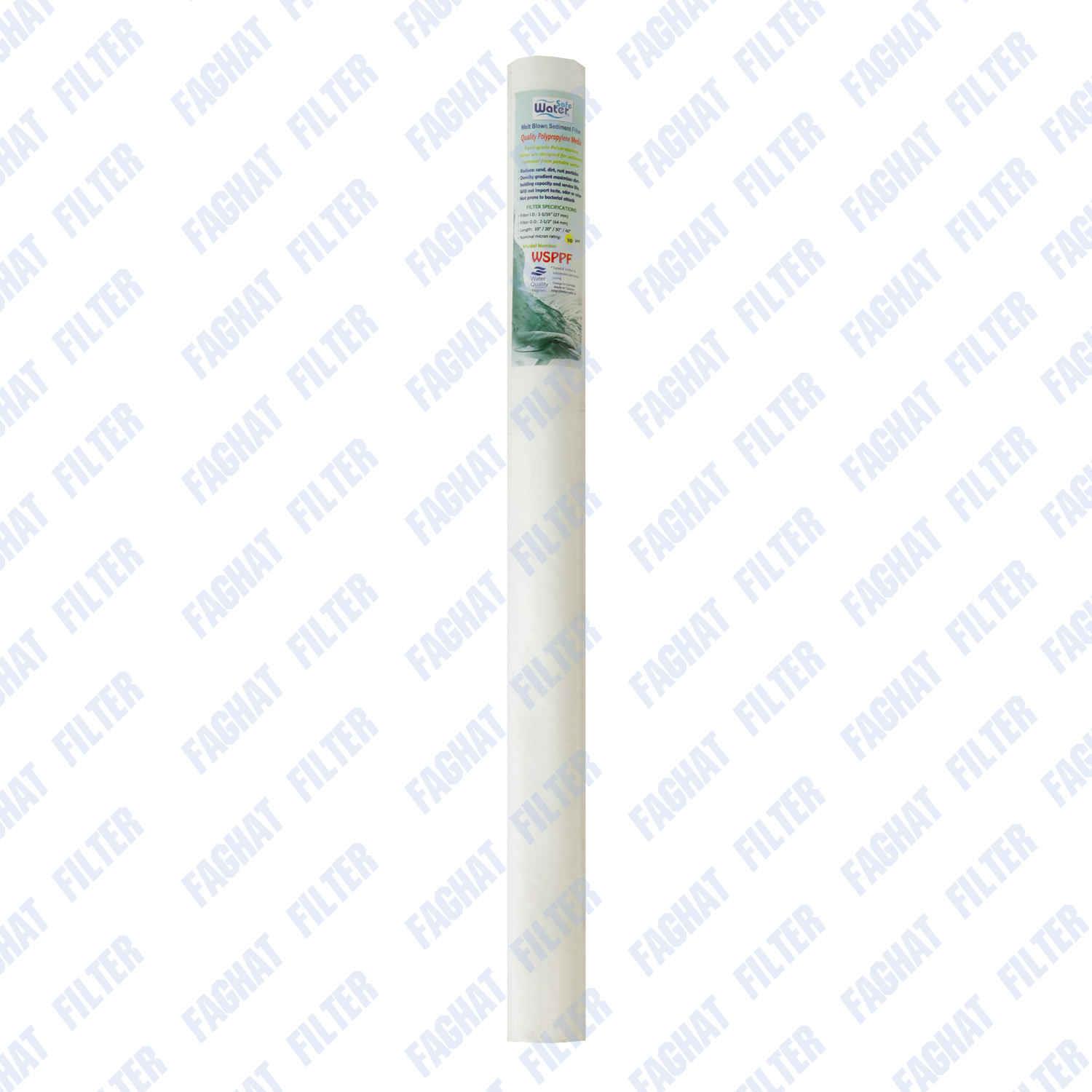 فیلتر pp اسلیم 30 اینچ 10 میکرون واتر سیف Water safe