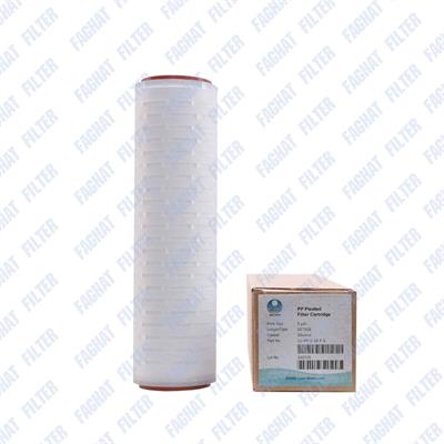 فیلتر چین دار pp دوسرباز 10 اینچ 5 میکرون مدل DOE 10 لوناواتر Luna water