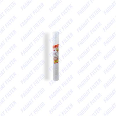 فیلتر نخ تابیده 20 اینچ 5 میکرون سافت واتر Soft water