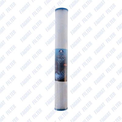فیلتر پلی استر ( آکاردئونی) 20 اینچ 5 میکرون لونا واتر Luna water