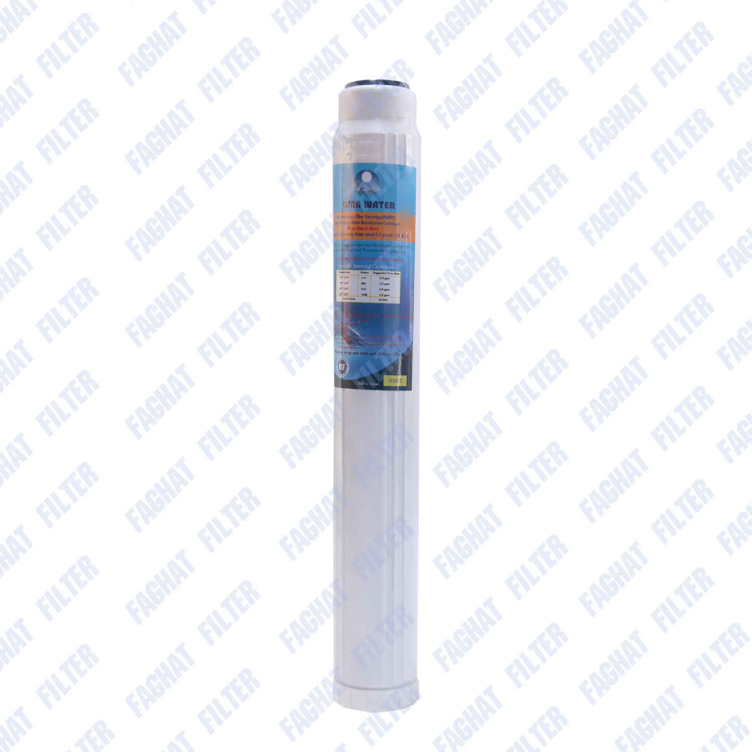 فیلتر رزین میکس بد 20 اینچ لوناواتر Luna water