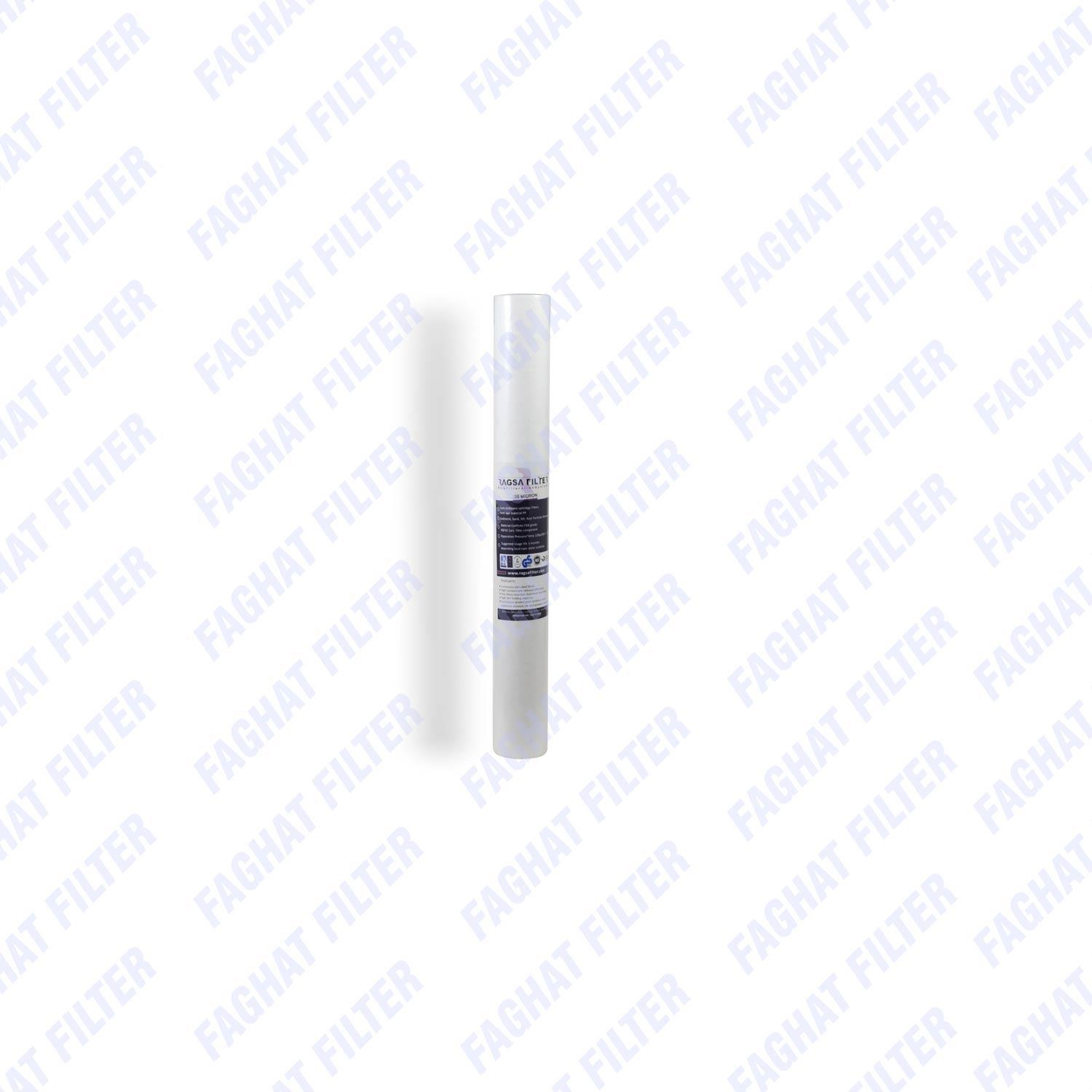 فیلتر pp اسلیم 20 اینچ 20 میکرون راگسا RAGSA