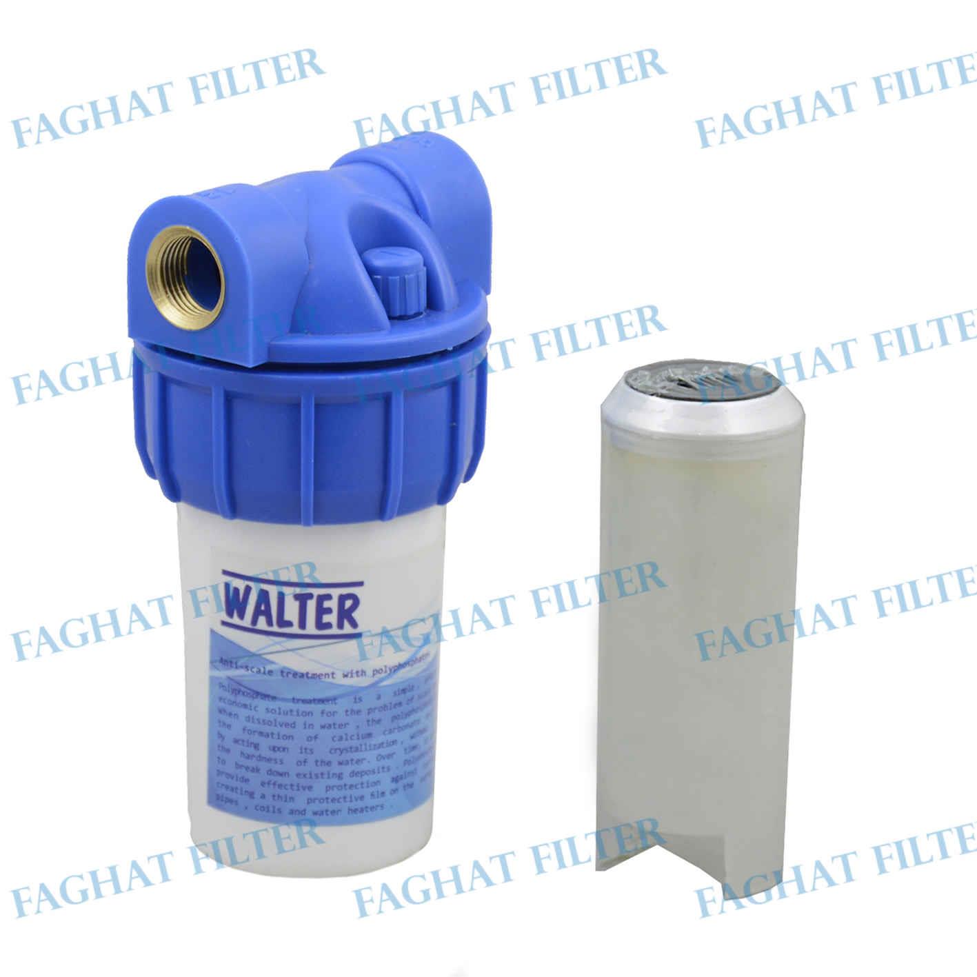 فیلتر ضد رسوب پلی فسفات والتر WALTER