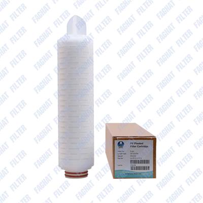 فیلتر نیزه ای pp چین دار 10 اینچ 5 میکرون مدل fin 222 لوناواتر Luna water