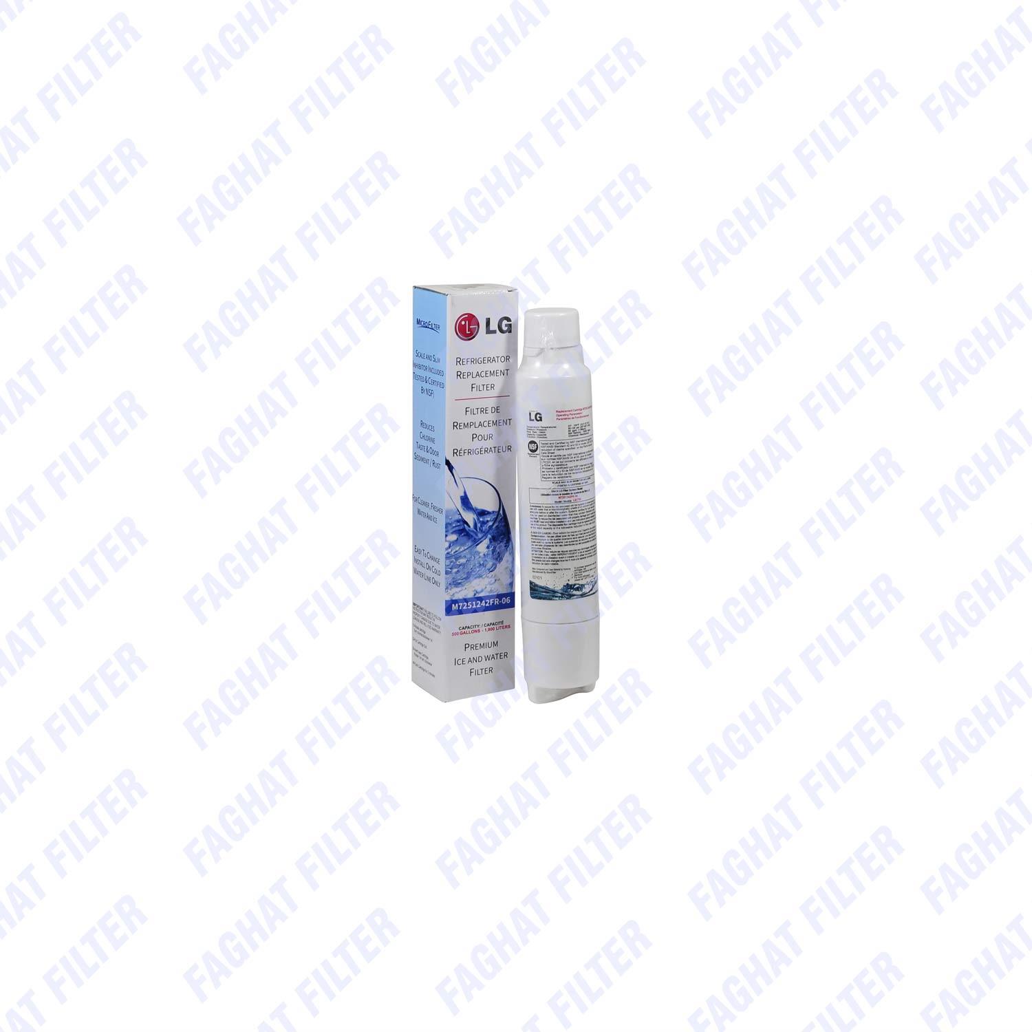فیلتر داخل یخچال ال جی سر پهن مدل LB2700