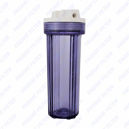 هوزینگ 10 اینچ اسلیم شفاف سی سی کا cck