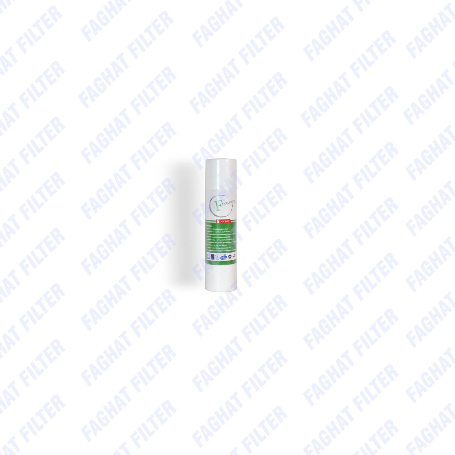 فیلتر pp اسلیم 10 اینچ 5 میکرون فارا FARA