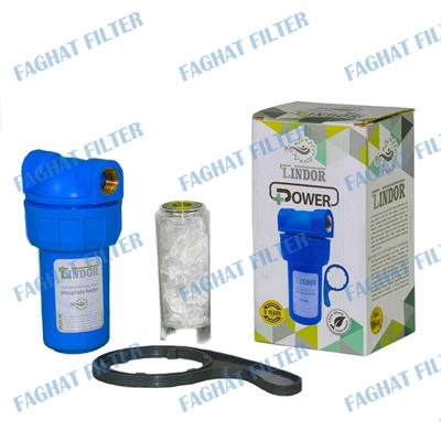 فیلتر رسوب گیر پکیج و آبگرمکن لیندور LINDOR