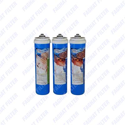 پک 3 عددی فیلتر تصفیه آب آکوا AQUA