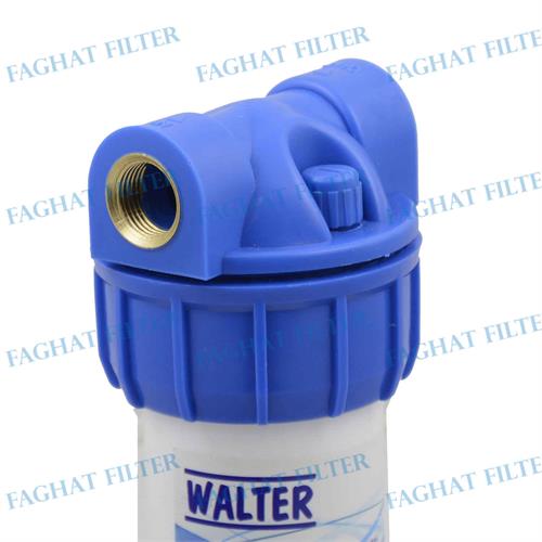 فیلتر پلی فسفات و رسوبگیر آبگرمکن والتر