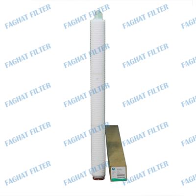 فیلتر نیزه ای pp چین دار 30 اینچ 0/2 میکرون مدل fin 226 لوناواتر Luna water