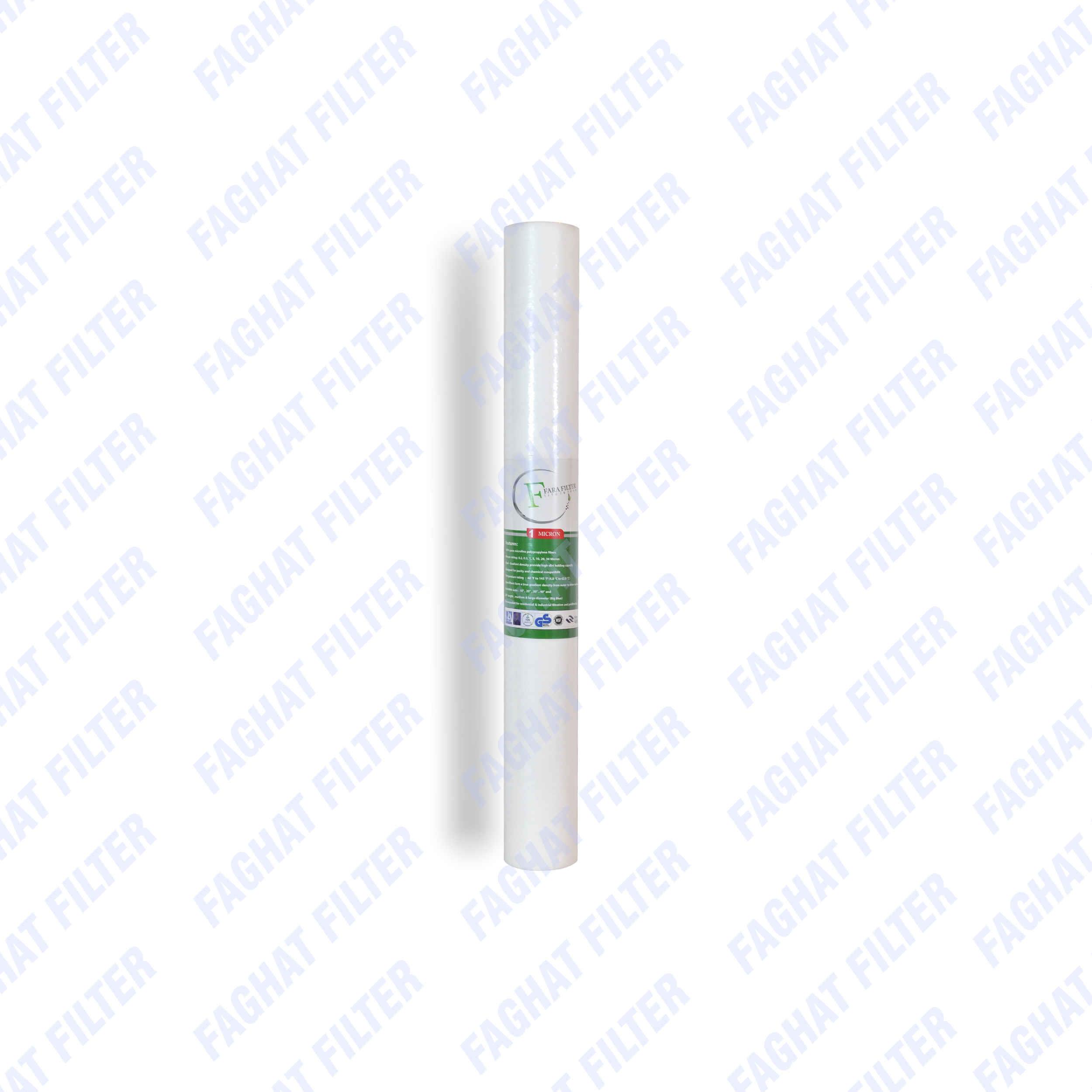 فیلتر pp اسلیم 20 اینچ 1 میکرون فارا FARA