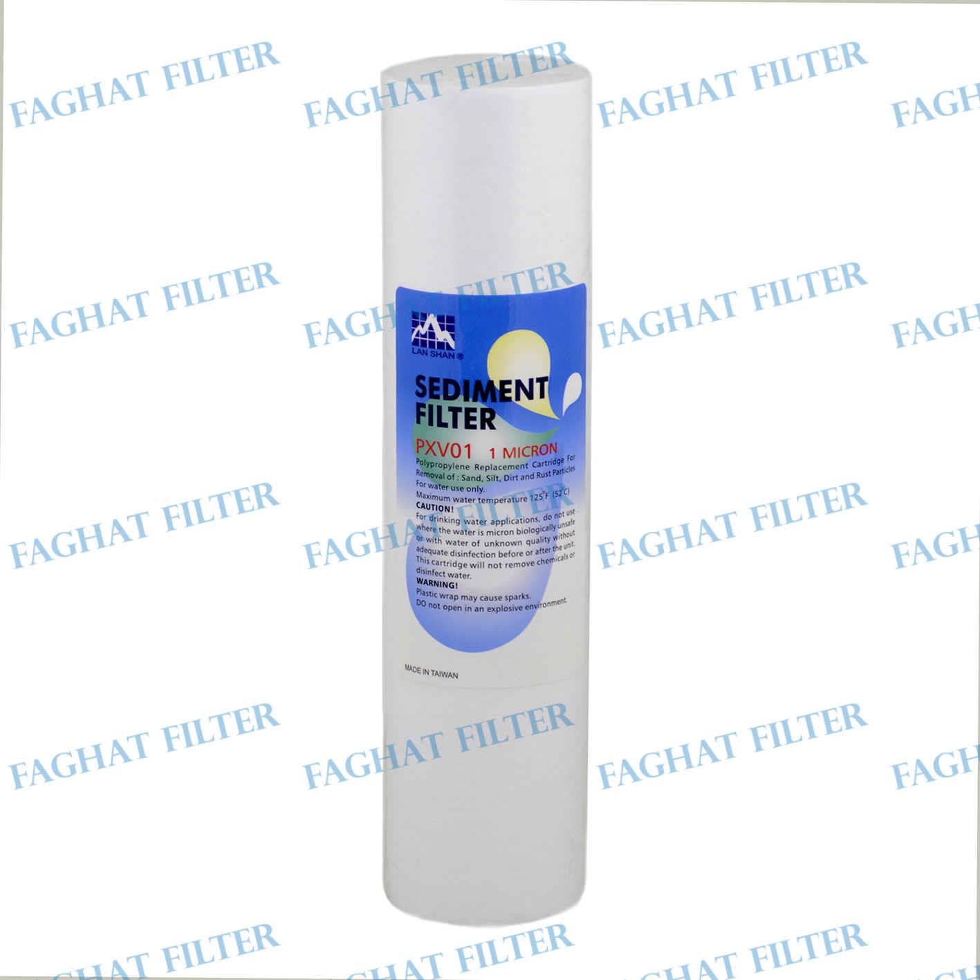 فیلتر pp جامبو 20 اینچ 1 میکرون لان شان LANSHAN