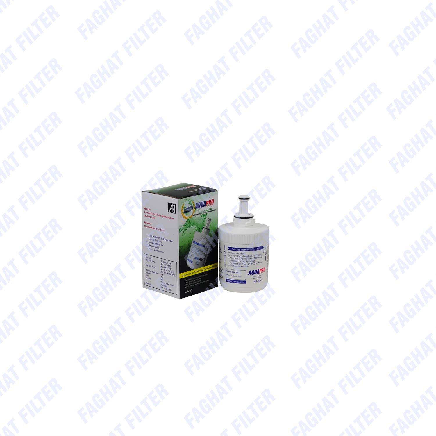فیلتر داخل یخچال سامسونگ آکواپرو AQUAPRO لیوانی