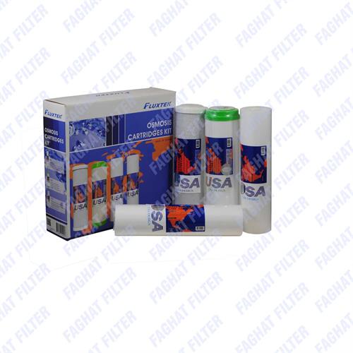 پک چهار عددی فیلتر مرحله 1،2،3 فلاکستک