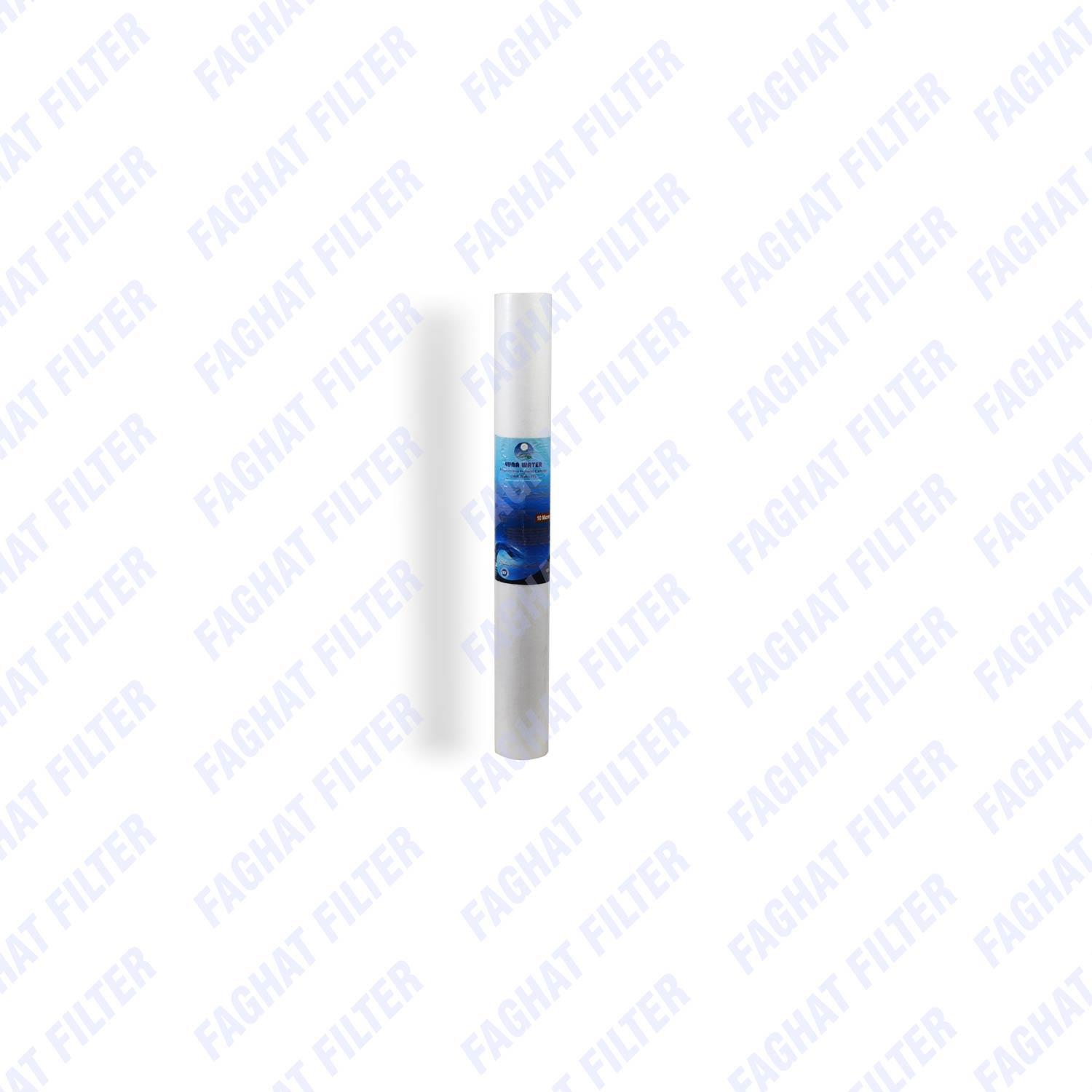 فیلتر pp اسلیم 20 اینچ 10 میکرون لوناواتر Luna water