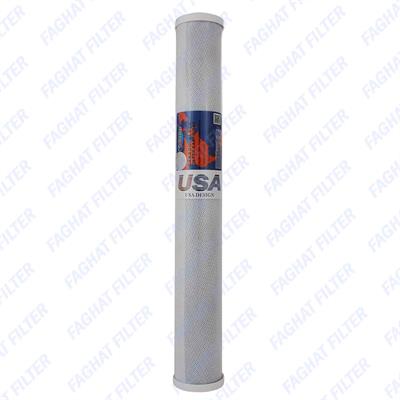 فیلتر کربن بلاک 20 اینچ فلاکستک Fluxtek