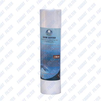 فیلتر pp اسلیم 10 اینچ 1 میکرون لوناواتر Luna water