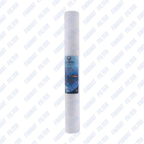 فیلتر نخ تابیده 20 اینچ 10 میکرون لوناواتر Luna water