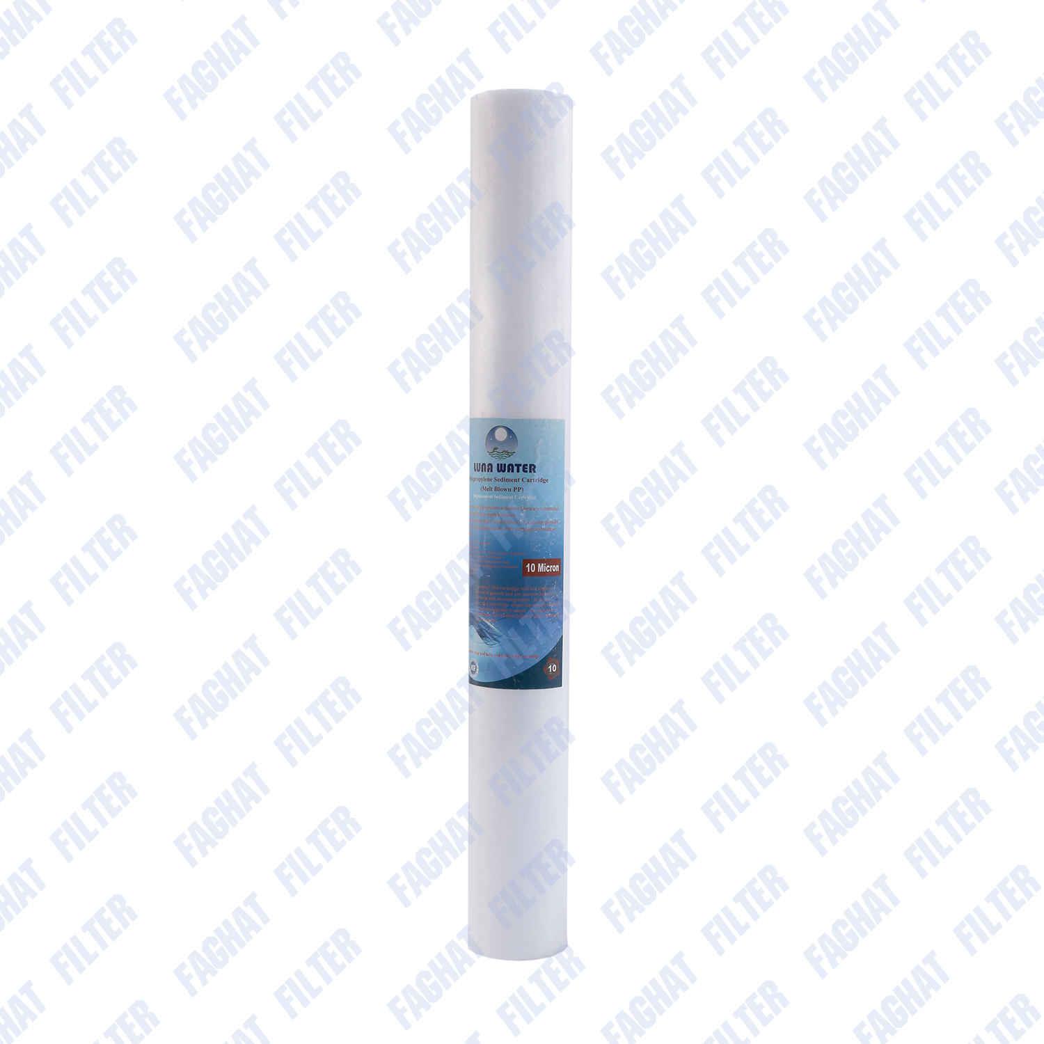 فیلتر pp اسلیم 20 اینچ 10 میکرون لوناواتر Luna water