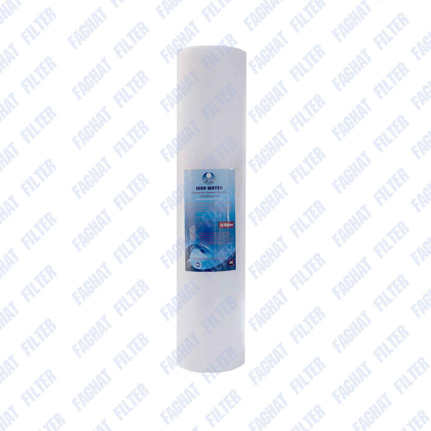 فیلتر pp جامبو 20 اینچ 20 میکرون لوناواتر Luna water