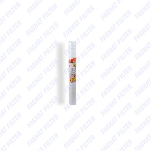 فیلتر نخ تابیده 20 اینچ اسلیم 5 میکرون سافت واتر