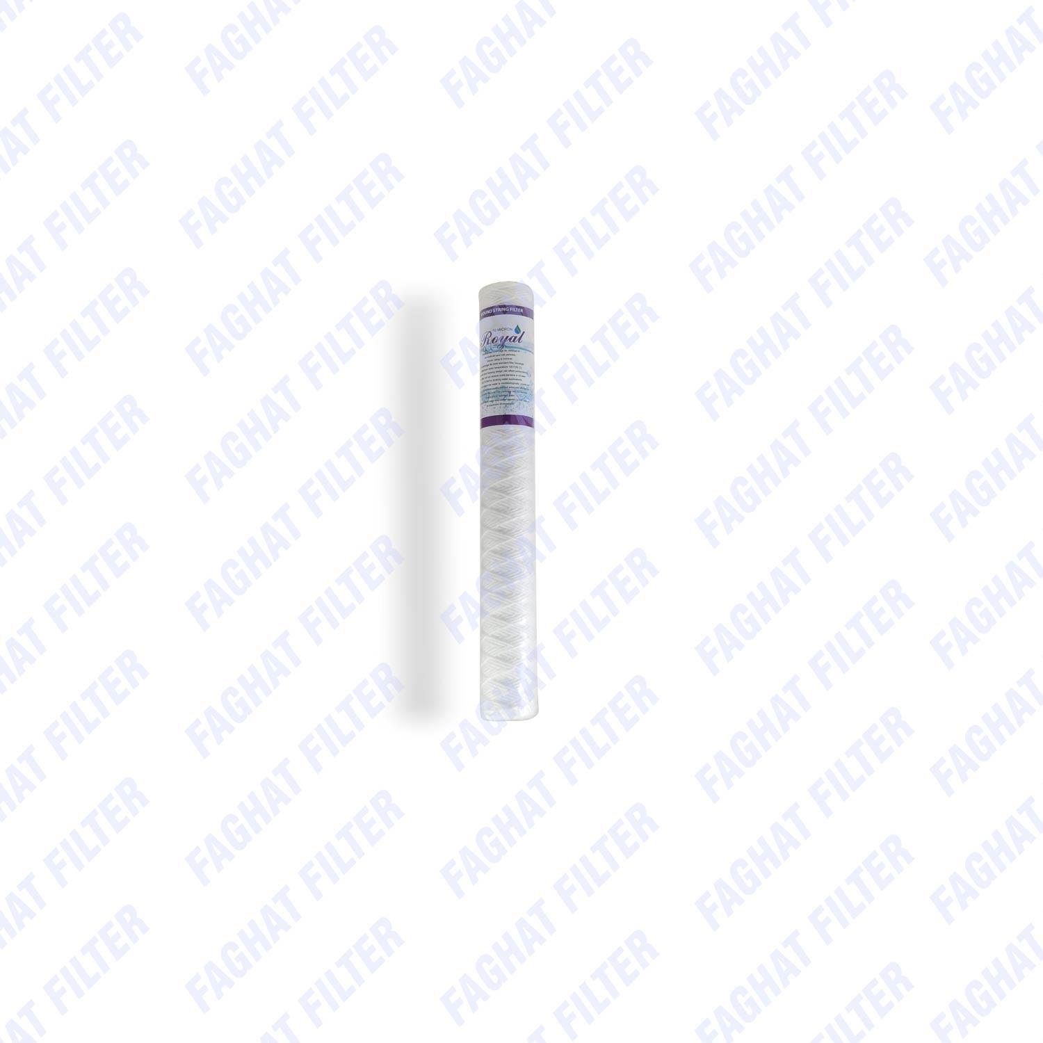فیلتر نخ تابیده 20 اینچ 10 میکرون رویال Royal