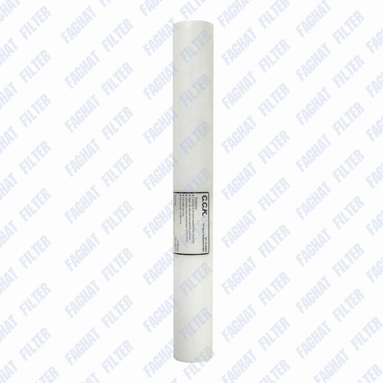 فیلتر pp اسلیم 20 اینچ 5 میکرون سی سی کا CCK