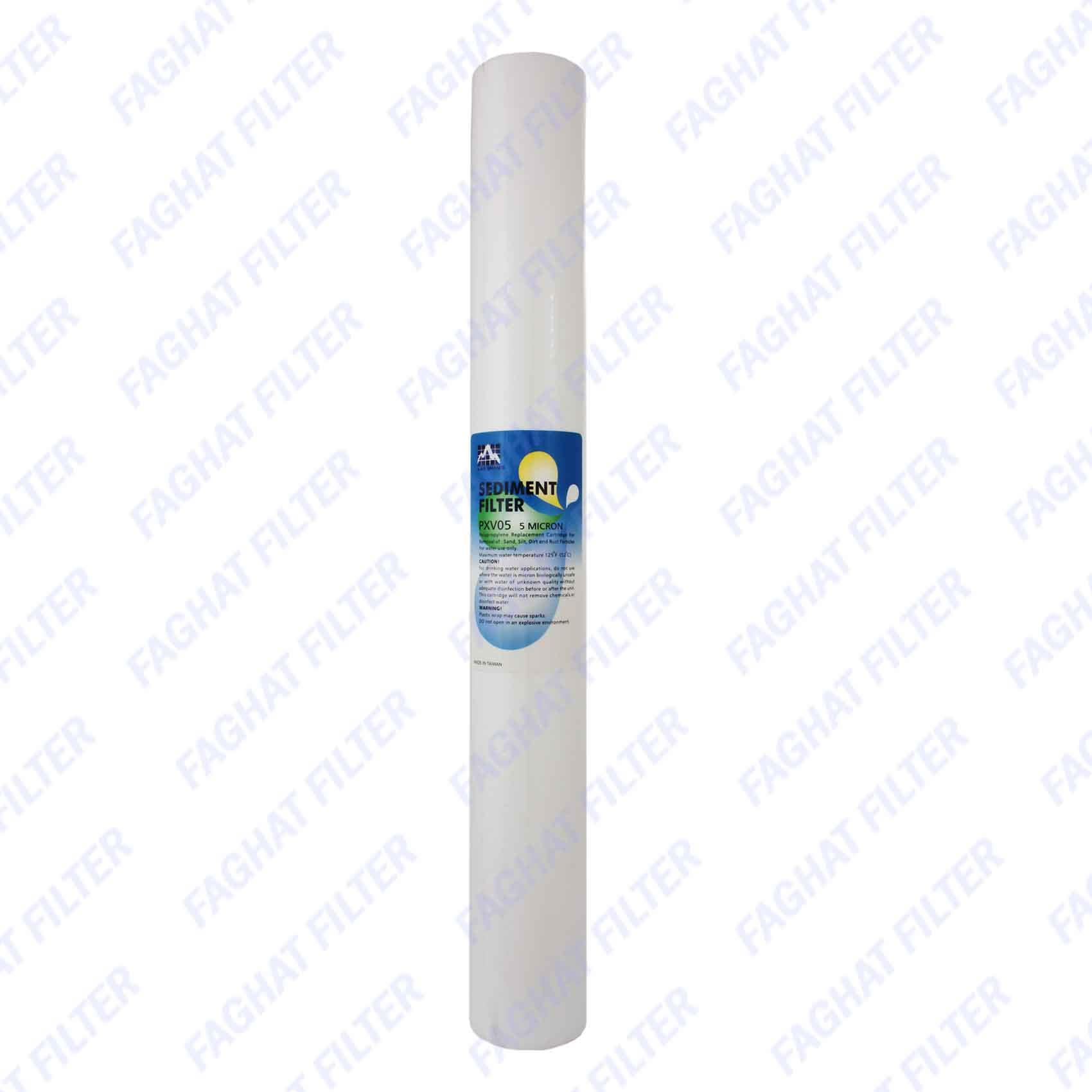 فیلتر pp اسلیم 20 اینچ 5 میکرون لان شان LANSHAN