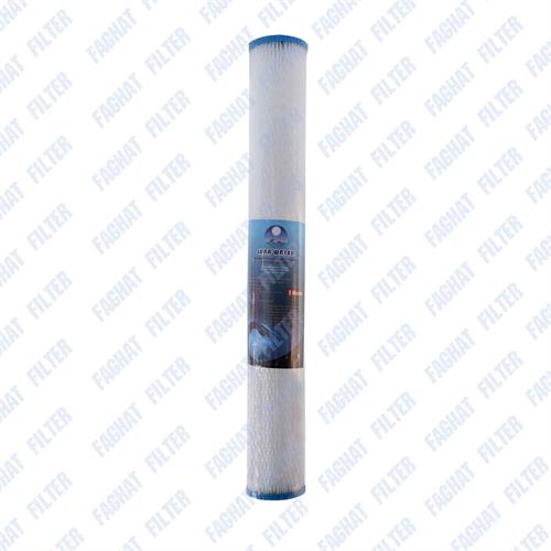 فیلتر پلی استر( آکاردئونی) 20 اینچ اسلیم 5 میکرون لونا واتر Luna water