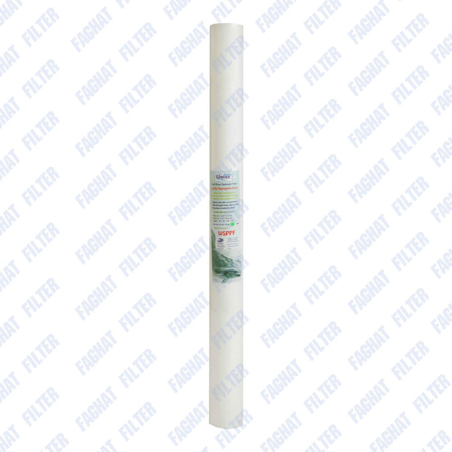 فیلتر pp اسلیم 30 اینچ 1 میکرون واتر سیف Water safe