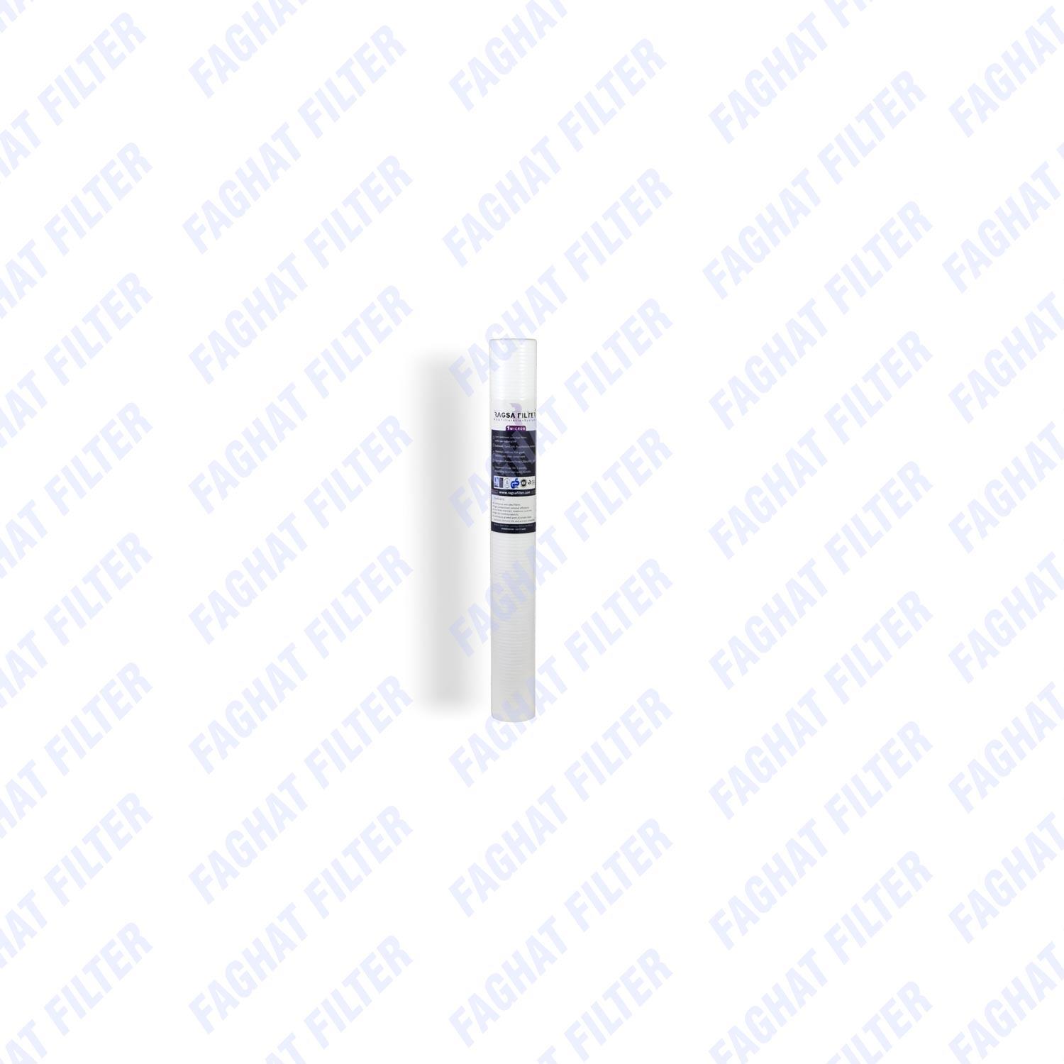 فیلتر pp اسلیم 20 اینچ 1 میکرون راگسا RAGSA